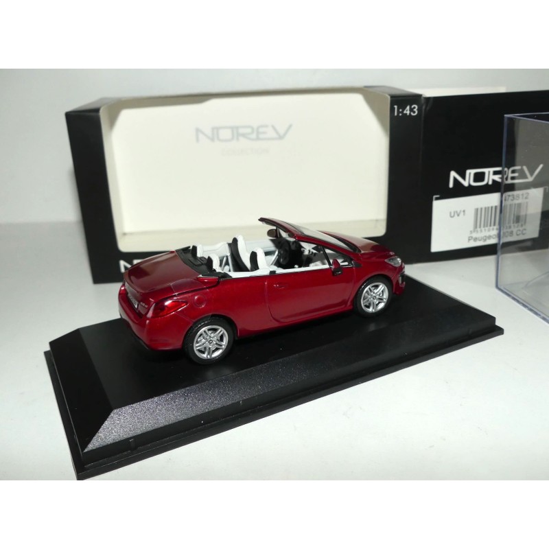 Peugeot Cc I Phase Rouge Norev De Reference