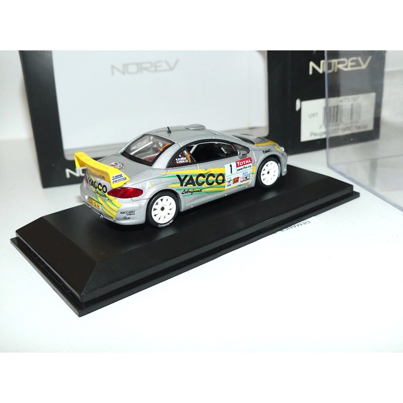 Peugeot Wrc Rallye Du Limousin N Vouilloz Norev Yacc