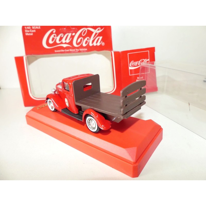 Ford V Plateau Coca Cola Solido De Reference