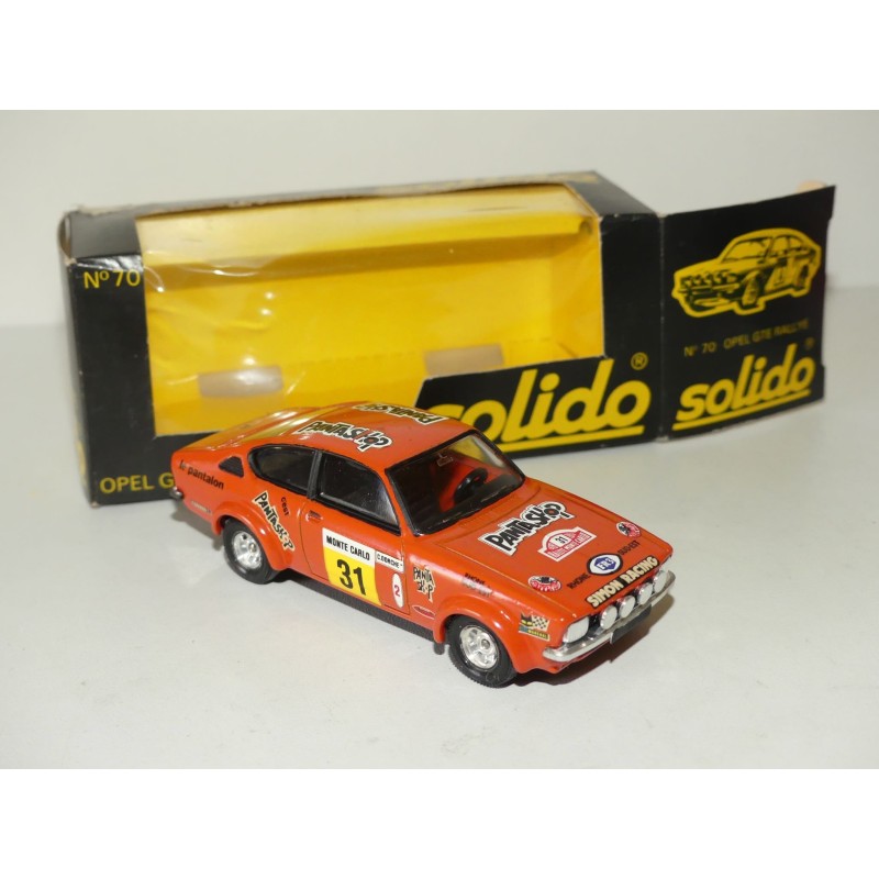 Opel Kadett Gte N Rallye Monte Carlo C Dorche Solido