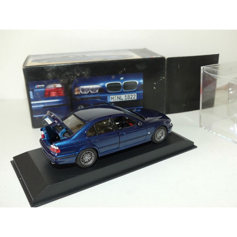 BMW M5 E39 Bleu SCHABAK 1 43 De Reference