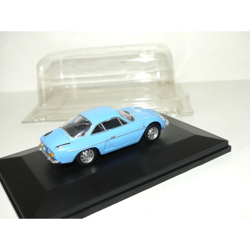 Renault Alpine A Bleu Eligor Presse De Reference