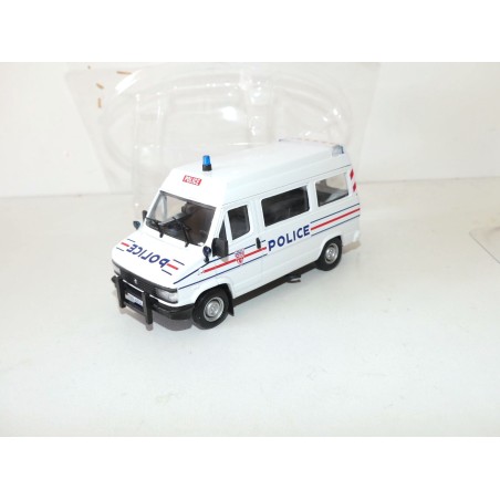 PEUGEOT J5 CRS POLICE NOREV 1:43 sous coque