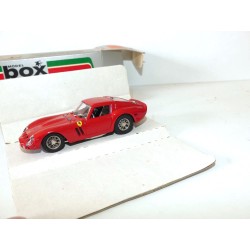 FERRARI GTO 1962 Rouge BOX...