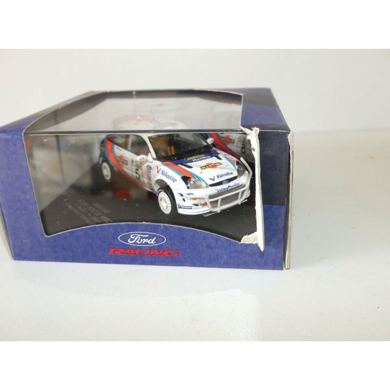 FORD FOCUS WRC SAFARI RALLYE 2000 C. McRAE VITESSE SKM160 1:43 Abd