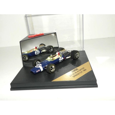 LOTUS 49 GP D ESPAGNE 1968 J. SIFFERT QUARTZO 4005 1:43