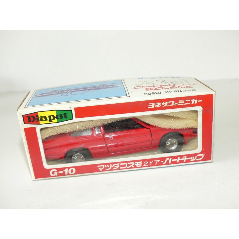 MAZDA COSMO 2 PORTES Rouge DIAPET YONEZAWA G-10 1:40 of reference G-10