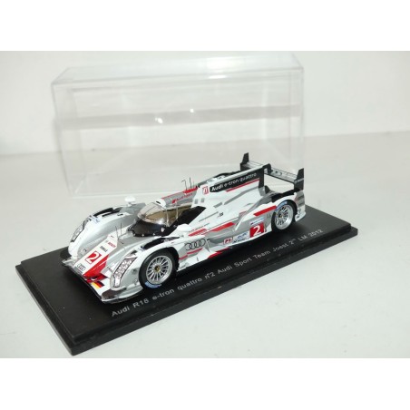 AUDI R18 E-TRON N°2 LE MANS 2012 SPARK 1:43