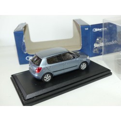 SKODA FABIA I Phase 2 Bleu ABREX 1:43