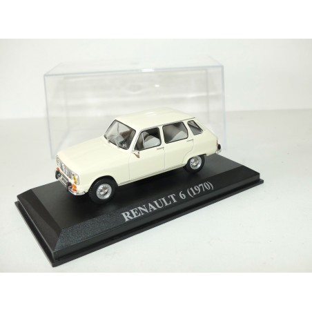 RENAULT 6 1970 CrÃ¨me ALTAYA 1:43