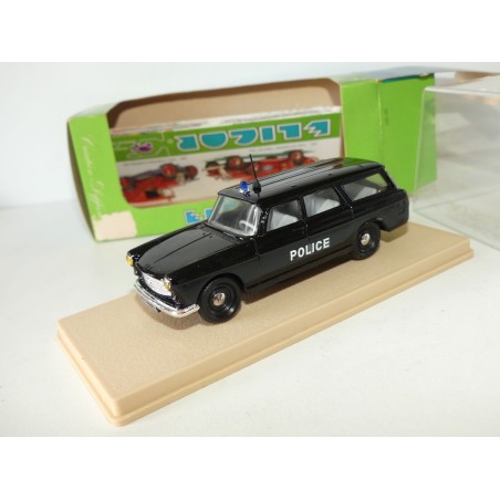 PEUGEOT 404 BREAK POLICE 1964 ELIGOR 1138 1:43