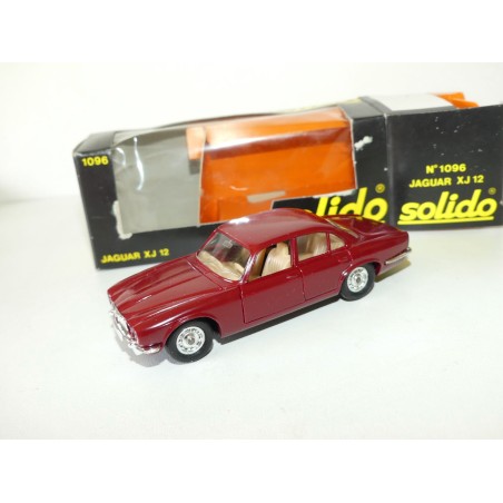 JAGUAR XJ12 Bordeaux SOLIDO 1:43