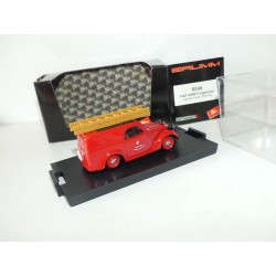 FIAT 500 B FOURGONNETTE POMPIERS 1946-49 BRUMM R246 1:43