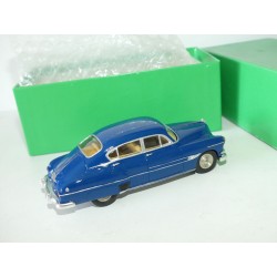 PONTIAC FASTBACK 4 PORTES 1952 Bleu KIT Monté RECORD 1:43