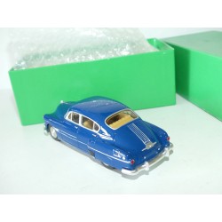 PONTIAC FASTBACK 4 PORTES 1952 Bleu KIT Monté RECORD 1:43