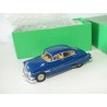 PONTIAC FASTBACK 4 PORTES 1952 Bleu KIT Monté RECORD 1:43