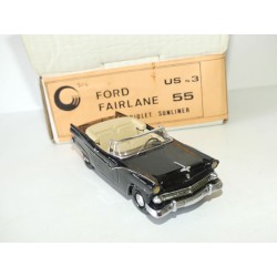 FORD FAIRLINE 55 CABRIOLET SUNLINER 1955 Noir KIT Monté CCC US 1:43