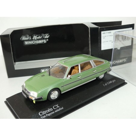 CITROEN CX PRESTIGE 1982 Vert MINICHAMPS 1:43