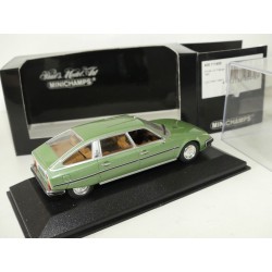 CITROEN CX PRESTIGE 1982 Vert MINICHAMPS 1:43