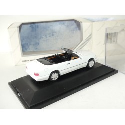 MERCEDES CLASSE E 320 CABRIOLET W124 Blanc HERPA 1:43