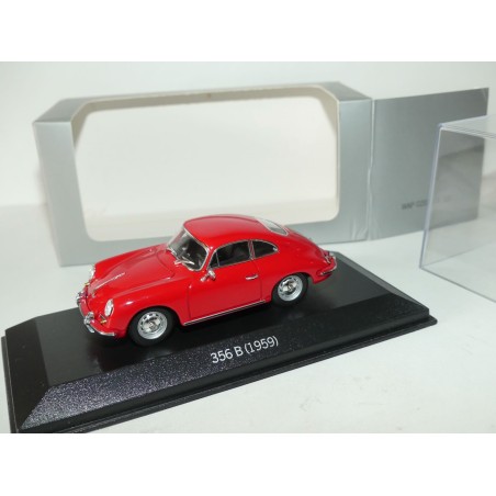 PORSCHE 356 B COUPE 1959 Rouge MINICHAMPS 1:43