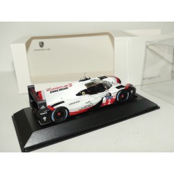 PORSCHE 919 HYBRID N°2 LE MANS 2017 SPARK 1:43 arrivée 1er