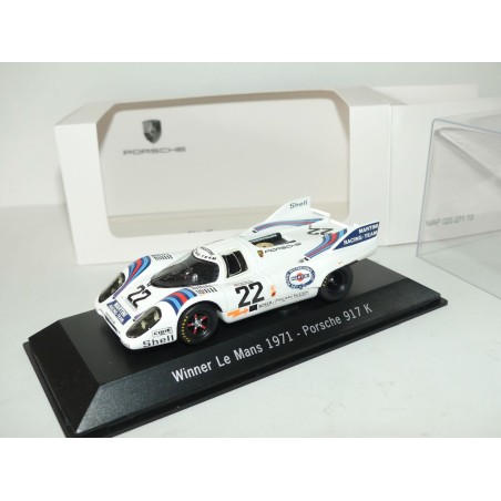 PORSCHE 917 K N°22 LE MANS 1971 SPARK 1:43 arrivée 1er