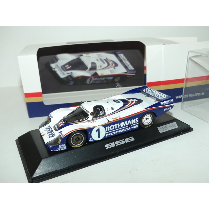 PORSCHE 956 N°1 LE MANS 1982 SPARK 1:43 arrivée 1er