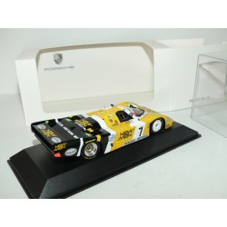 PORSCHE 956 LH N°7 LE MANS 1984 SPARK 1:43 arrivée 1er