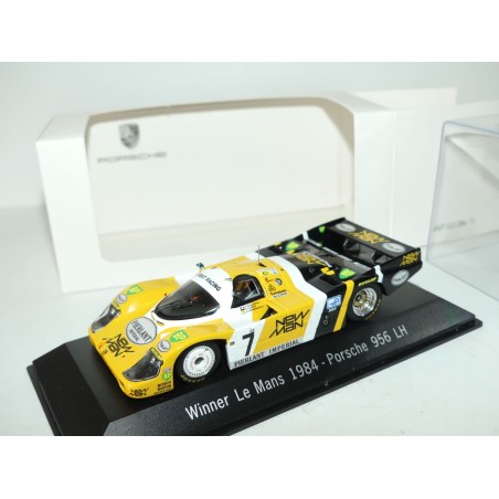 PORSCHE 956 LH N°7 LE MANS 1984 SPARK 1:43 arrivée 1er