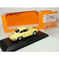 PORSCHE 356 C CARRERA 2 Jaune MAXICHAMPS MINICHAMPS 1:43