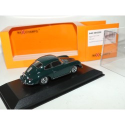 PORSCHE 356 A COUPE 1959 Vert MAXICHAMPS MINICHAMPS 1:43