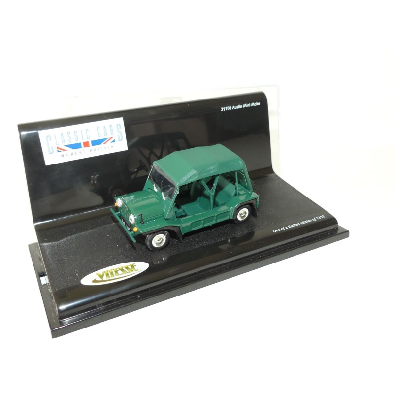 AUSTIN MINI MOKE Vert VITESSE 1:43