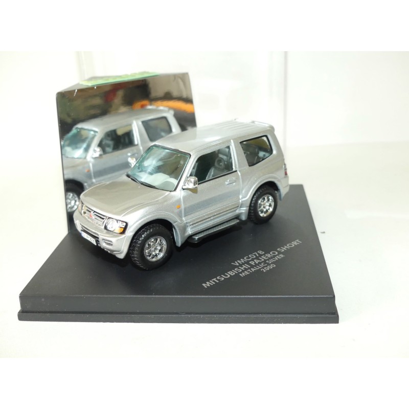 MITSUBISHI PAJERO SHORT 2000 Gris VITESSE VMC078 1:43