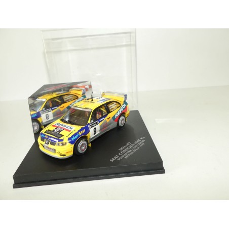 SEAT CORDOBA E2 WRC BRITISH RALLYE 1999 ROVENPERA VITESSE SKM102 1:43 3Ã¨me