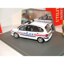 RENAULT SCENIC I PHase 2 POLICE NATIONALE UNIVERSAL HOBBIES 1:43