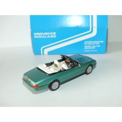 DAIMLER CORSICA 96 CABRIOLET Vert PROVENCE MOULAGE 1:43 imperfection