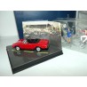 ALFA ROMEO SPIDER Cabriolet 1980 Rouge VITESSE 1:43 avec figurine Vespa
