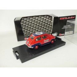 FIAT 600 COMMERCIALE RAMAZOTTI 1960 BRUMM R285 1:43