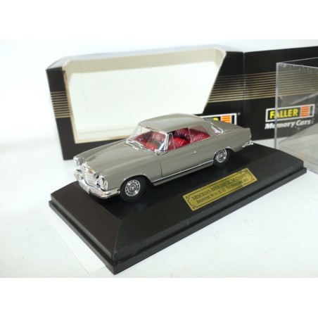 MERCEDES 280 SE 3.5 COUPE W111 1969-1971 Gris FALLER 1:43