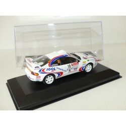 TOYOTA CELICA GT4 RALLYE DE ROUERGUE 2008 P. ROUILLARD ALTAYA 1:43 2Ã¨me