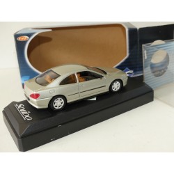 PEUGEOT 406 COUPE Gris Vert SOLIDO 1:43 imperfection