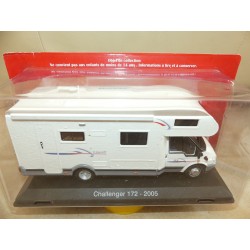 CAMPING CAR CHALLENGER 172 FORD 2005 HACHETTE 1:43