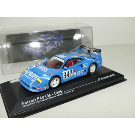 FERRARI F40 LM NÂ°34 LE MANS 1995 ALTAYA 1:43 12Ã¨me