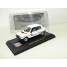 TALBOT SAMBA RALLYE 1983 Blanc ALTAYA 1:43