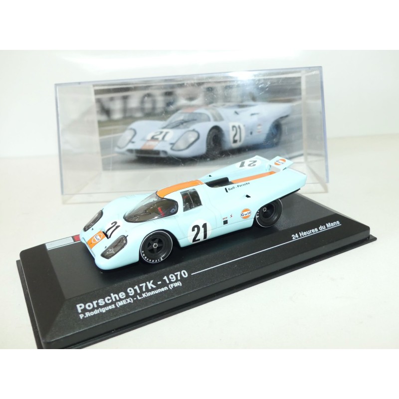 PORSCHE 917 NÂ°21 LE MANS 1970 ALTAYA 1:43 Abd