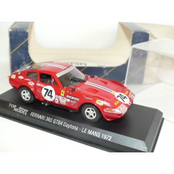 FERRARI DAYTONA NÂ°74 LE MANS 1972 TOP MODEL TMC009 1:43 13Ã¨me