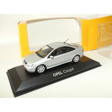 OPEL ASTRA COUPE G 2000 Gris MINICHAMPS 1:43