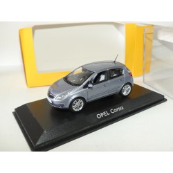 OPEL CORSA D 5 Portes Gris Bleuté NOREV 1:43