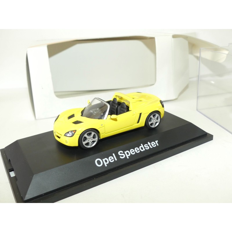 OPEL SPEEDSTER Jaune SCHUCO 1:43